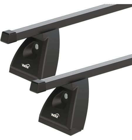 Střešní nosič Hakr Fe - Mitsubishi Galant V (Typ E11) (1988-1996) 4-dv - fixační body ve střeše / ocel / zámek | Filson Store