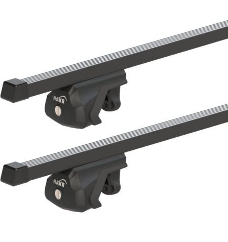 Střešní nosič Hakr Fe - Nissan Qashqai+2 (Typ J10E) (2008-2013) - klasické podélníky / ocel / zámek | Filson Store