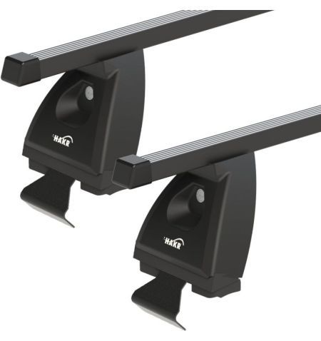 Střešní nosič Hakr Fe - Saab 9000 (1985-1998) 5-dv - rovná střecha / ocel / zámek | Filson Store
