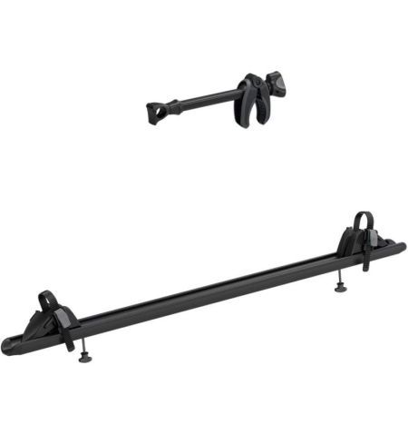 Nosič na 3 jízdní kola na zadní / páté dveře Thule WanderWay - aluminium / pozinkovaná ocel / černý | Filson Store