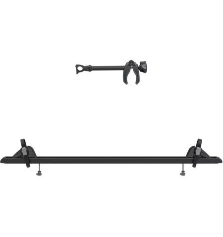 Nosič na 3 jízdní kola na zadní / páté dveře Thule WanderWay - aluminium / pozinkovaná ocel / černý | Filson Store