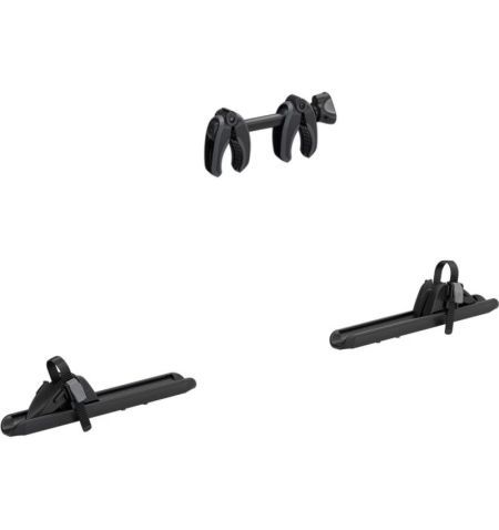 Nosič na 4 jízdní kola na zadní / páté dveře Thule WanderWay - aluminium / pozinkovaná ocel / černý | Filson Store