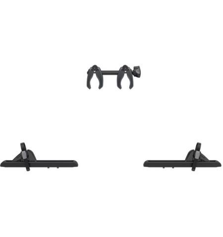 Nosič na 4 jízdní kola na zadní / páté dveře Thule WanderWay - aluminium / pozinkovaná ocel / černý | Filson Store