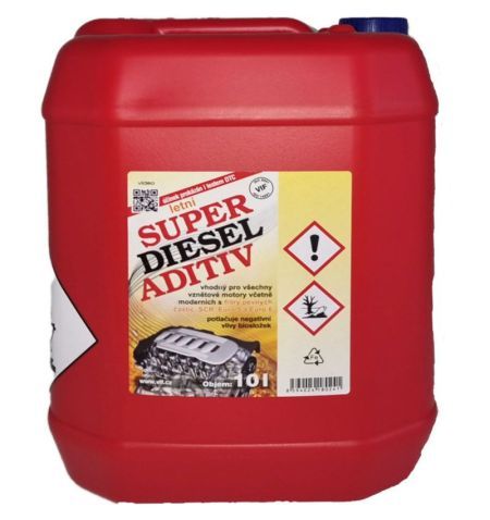 Diesel aditiv VIF Super do nafty letní 10l