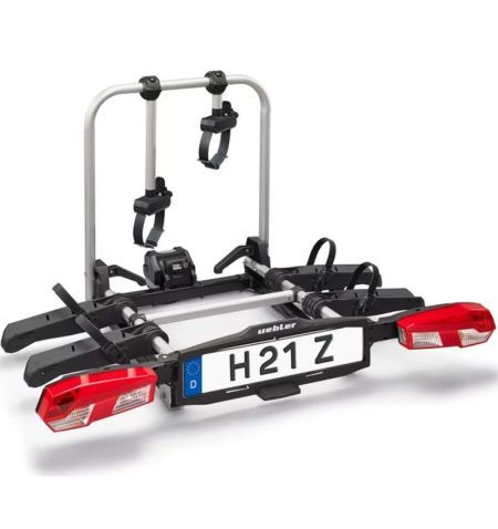 Nosič na tažné zařízení na 2 kola / elektrokola Uebler H21Z - sklopný skládací / na karbonová kola / pro dodávky