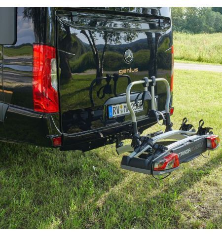 Nosič na tažné zařízení na 2 kola / elektrokola Atera Strada Evo RV - sklopný / pro obytná auta | Filson Store