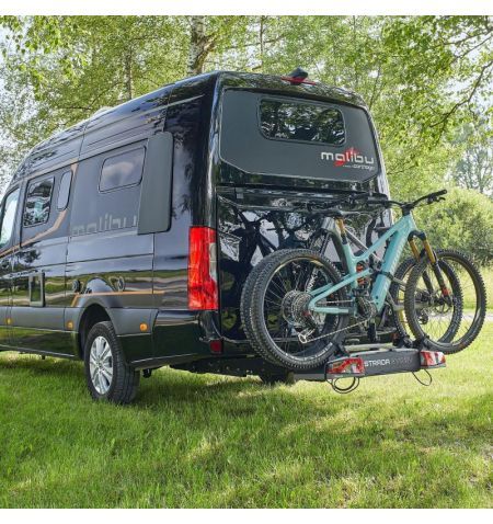 Nosič na tažné zařízení na 2 kola / elektrokola Atera Strada Evo RV - sklopný / pro obytná auta | Filson Store