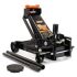 Hever hydraulický - pojízdný 3000kg 140-470mm / 2x gumová podložka / rukavice | Filson Store