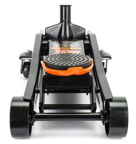 Hever hydraulický - pojízdný 3000kg 140-470mm / 2x gumová podložka / rukavice | Filson Store