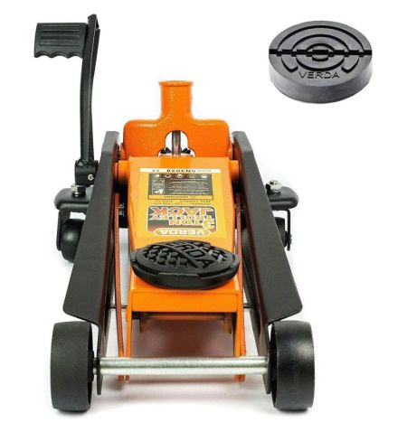 Hever hydraulický - pojízdný 3000kg 130-490mm / 2x gumová podložka / nožní pedál / rukavice | Filson Store Hever hydraulický - pojízdný 3000kg 130-490mm / 2x gumová podložka / nožní pedál / rukavice | Filson Store