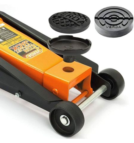 Hever hydraulický - pojízdný 3000kg 130-490mm / 2x gumová podložka / nožní pedál / rukavice | Filson Store Hever hydraulický - pojízdný 3000kg 130-490mm / 2x gumová podložka / nožní pedál / rukavice | Filson Store