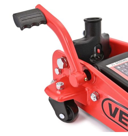 Hever hydraulický - pojízdný 3000kg 130-490mm / rychlozdvihací / 2x gumová podložka / nožní pedál | Filson Store Hever hydraulický - pojízdný 3000kg 130-490mm / rychlozdvihací / 2x gumová podložka / nožní pedál | Filson Store