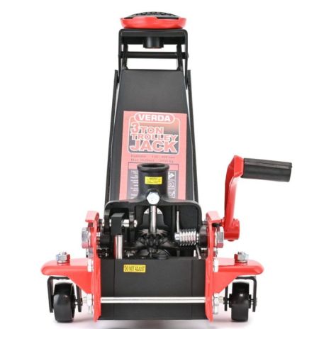 Hever hydraulický - pojízdný 3000kg 130-490mm / rychlozdvihací / 2x gumová podložka / nožní pedál | Filson Store Hever hydraulický - pojízdný 3000kg 130-490mm / rychlozdvihací / 2x gumová podložka / nožní pedál | Filson Store