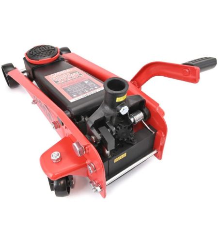 Hever hydraulický - pojízdný 3000kg 130-490mm / rychlozdvihací / 2x gumová podložka / nožní pedál | Filson Store Hever hydraulický - pojízdný 3000kg 130-490mm / rychlozdvihací / 2x gumová podložka / nožní pedál | Filson Store