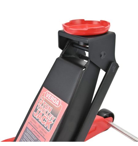 Hever hydraulický - pojízdný 3000kg 130-490mm / rychlozdvihací / 2x gumová podložka / nožní pedál | Filson Store Hever hydraulický - pojízdný 3000kg 130-490mm / rychlozdvihací / 2x gumová podložka / nožní pedál | Filson Store