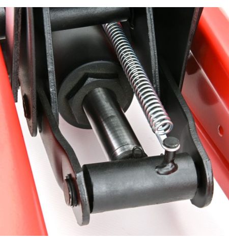 Hever hydraulický - pojízdný 3000kg 130-490mm / rychlozdvihací / 2x gumová podložka / nožní pedál | Filson Store Hever hydraulický - pojízdný 3000kg 130-490mm / rychlozdvihací / 2x gumová podložka / nožní pedál | Filson Store