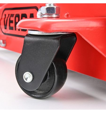 Hever hydraulický - pojízdný 3000kg 130-490mm / rychlozdvihací / 2x gumová podložka / nožní pedál | Filson Store Hever hydraulický - pojízdný 3000kg 130-490mm / rychlozdvihací / 2x gumová podložka / nožní pedál | Filson Store