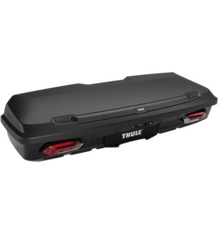 Zadní box na nosič na tažné zařízení Thule Arcos XL - objem 450l / uzamykací / černý