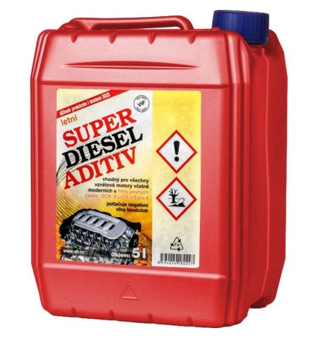 Diesel aditiv VIF Super do nafty letní 5l | Filson Store