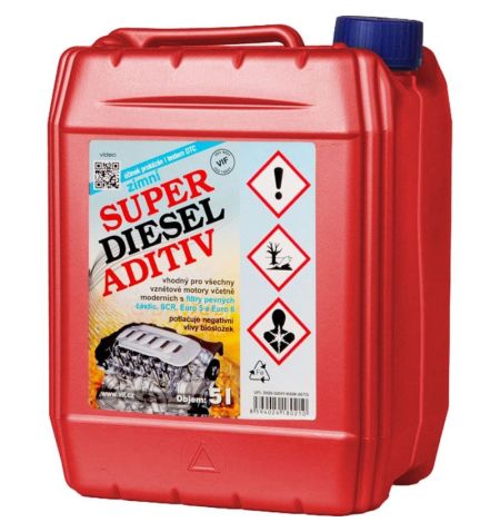 Diesel aditiv VIF Super do nafty zimní 5l | Filson Store