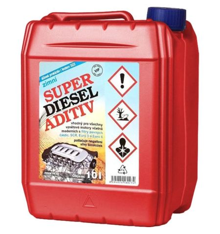 Diesel aditiv VIF Super do nafty zimní 10l | Filson Store