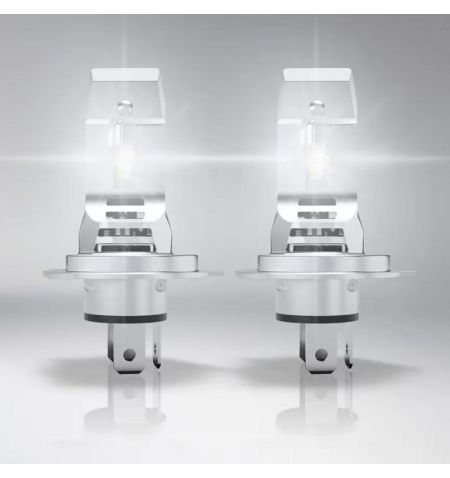 Autožárovky LED diodové Osram Night Breaker Speed 450 H4 12V 14/14W P43t 2ks / schváleno v ČR / EU homologace / čtvrtá genera...