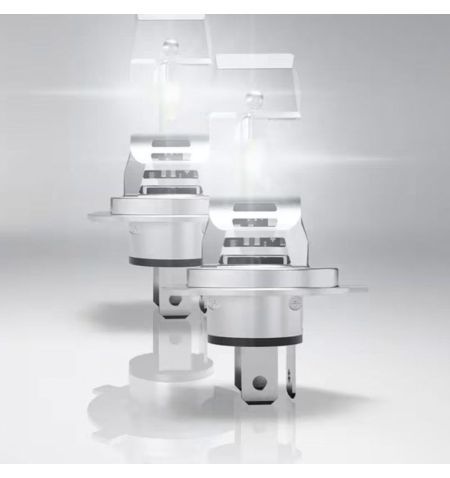 Autožárovky LED diodové Osram Night Breaker Speed 450 H4 12V 14/14W P43t 2ks / schváleno v ČR / EU homologace / čtvrtá genera...