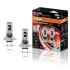 Autožárovky LED diodové Osram Night Breaker Speed 450 H7 12V 16W PX26d 2ks / schváleno pro ČR / EU homologace / čtvrtá genera...
