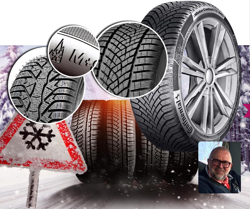 Zima je za dveřmi přezouvání pneumatik se blíží