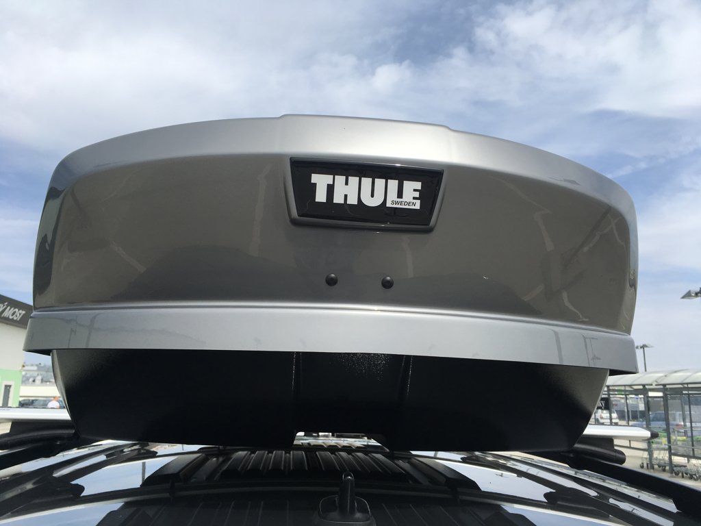 Montáž střešního boxu Thule XT XL na vozidlo pro zákazníka z Benešova v dílně Filson Store