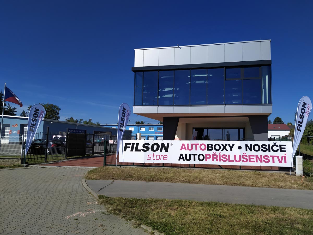 Otevřeli jsme největší specializovanou prodejnu autopříslušenství na Moravě - Filsonstore Brno - Vídeňská