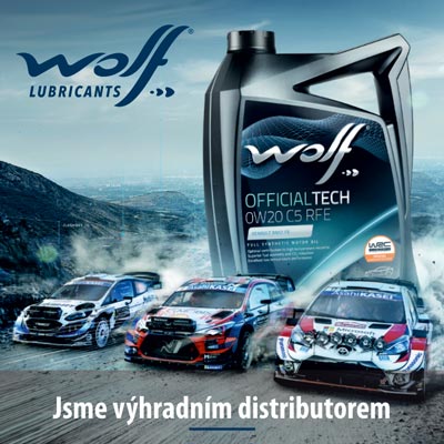 Motorové oleje Wolf Oil WRC | Filsonstore