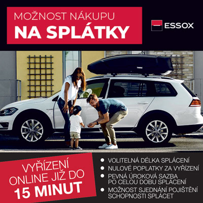 Autopříslušenství na splátky výhodně Essox | Filsonstore