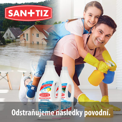 Dezinfekce čističe Sanitiz Sanytol | Filsonstore