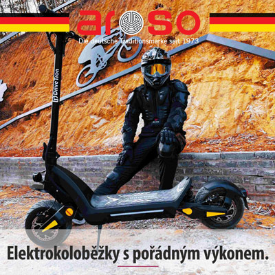 Elektrické koloběžky Aroso DriveTron | Filsonstore