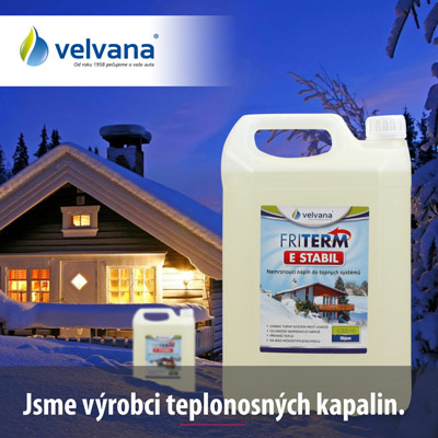 Nemrznoucí směsi do topení Friterm | Filsonstore