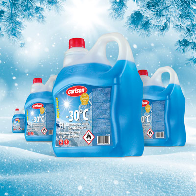 Nemrznoucí směsi do ostřikovačů Carlson Sonax Glacidet | Filsonstore