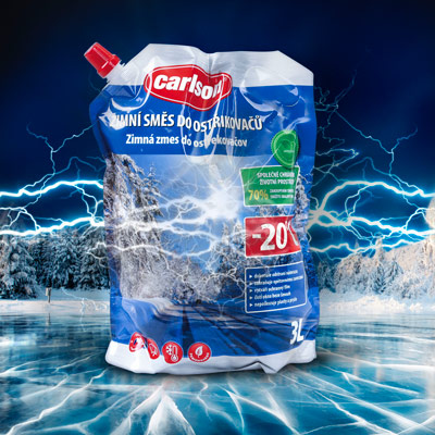 Nemrznoucí směsi do ostřikovačů Carlson Sonax Glacidet | Filsonstore