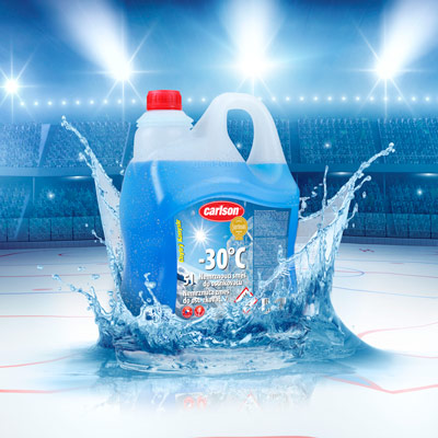 Nemrznoucí směsi do ostřikovačů Carlson Sonax Glacidet | Filsonstore