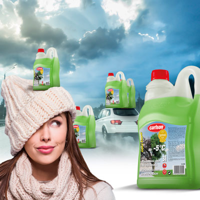 Nemrznoucí směsi do ostřikovačů Carlson Sonax Glacidet | Filsonstore