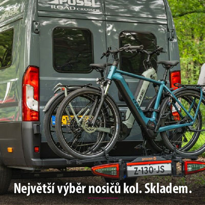 Špičkové nosiče kol na tažné zařízení ProUser Spinder | Filsonstore