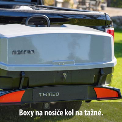 Boxy na tažné zařízení Thule Menabo MFT | Filsonstore