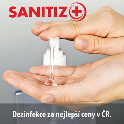 Dezinfekce čističe Sanitiz Sanytol | Filsonstore