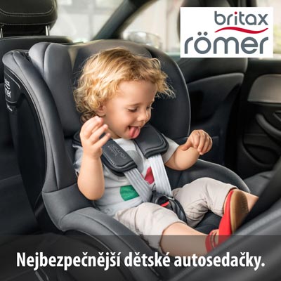 Nejbezpečnější dětské autosedačky Britax Römer | Filsonstore