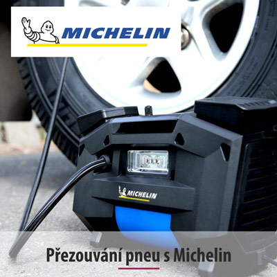 Přezouvání auta se značkou Michelin | Filsonstore