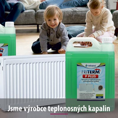 Teplonosné kapaliny Friterm Solaren Velvana | Filsonstore