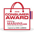 Autosedačka Britax Römer Dualfix i-Size obdržela v roce 2018 spotřebitelskou cenu Kid & Jugend Consumer Award Francie za skvělé užitné vlastnosti a design