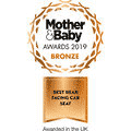 Autosedačka Britax Römer Dualfix i-Size obdržela bronzovou cenu Mother Baby Awards 2019