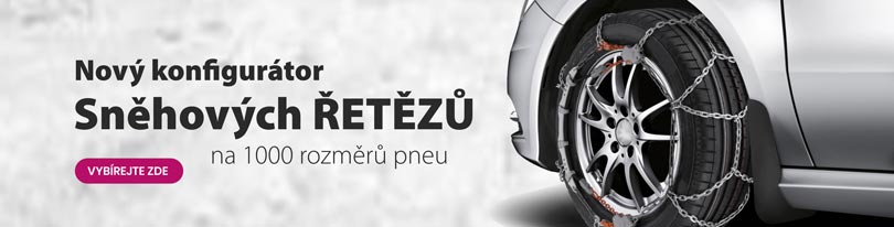 Sněhové řetězy konfigurátor