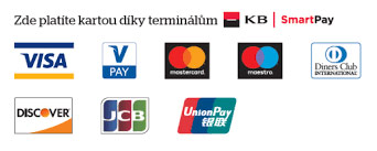 Filsonstore platba kartou Visa Maestro Mastercard Eurocard